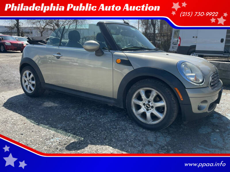 2010 MINI Cooper for sale at Philadelphia Public Auto Auction in Philadelphia PA