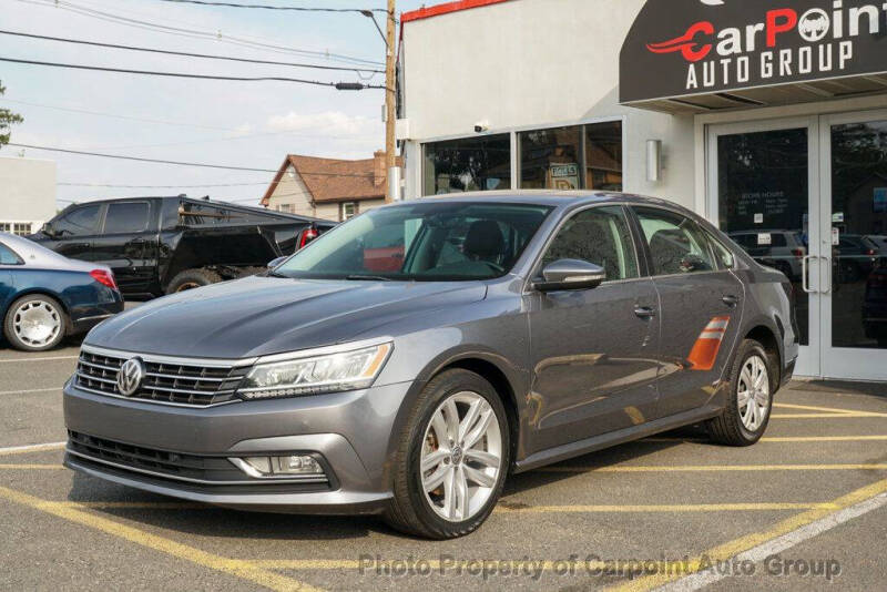 2018 Volkswagen Passat