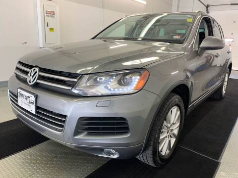 2013 Volkswagen Touareg for sale at TOWNE AUTO BROKERS in Virginia Beach VA