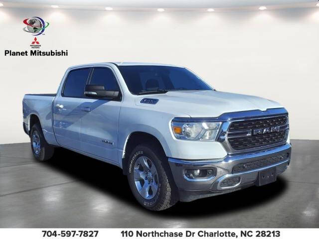 2022 RAM 1500 for sale at Planet Automotive Group in Charlotte NC