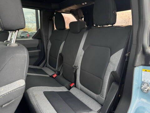 2022 Ford Bronco Big Bend