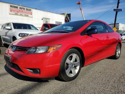 2008 Honda Civic for sale at MENNE AUTO SALES LLC in Hasbrouck Heights NJ