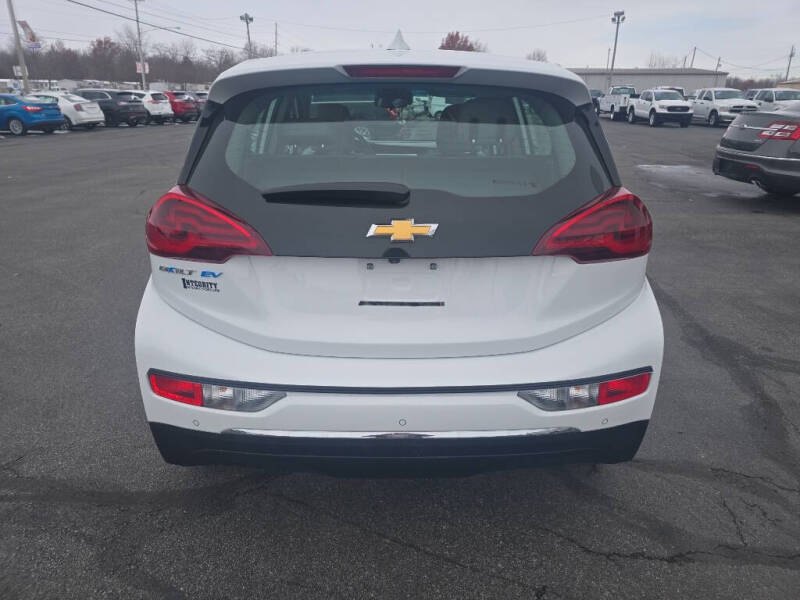 2021 Chevrolet Bolt EV LT