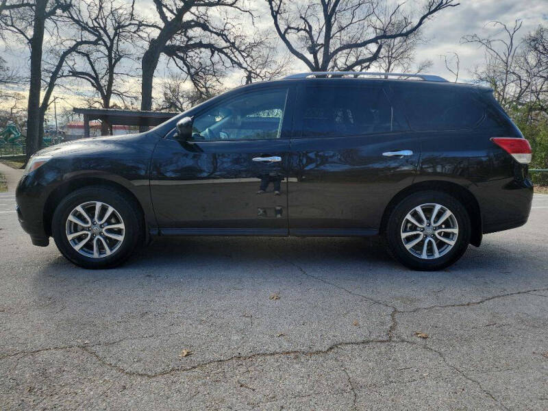 2015 Nissan Pathfinder