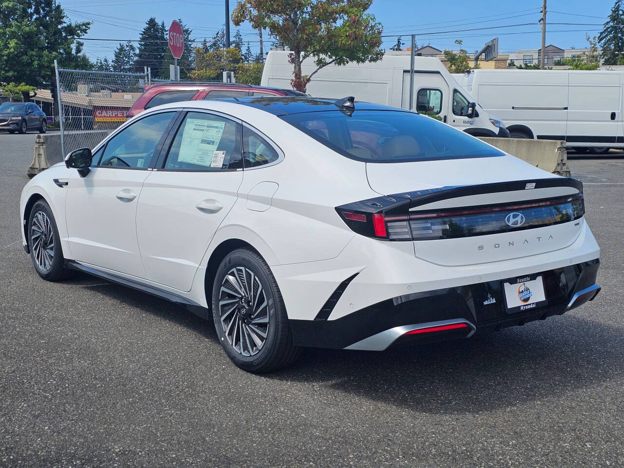 2024 Hyundai SONATA Hybrid for sale at Autos by Talon in Seattle, WA