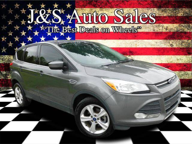 2014 Ford Escape for sale at J & S Auto Sales in Clarksville TN