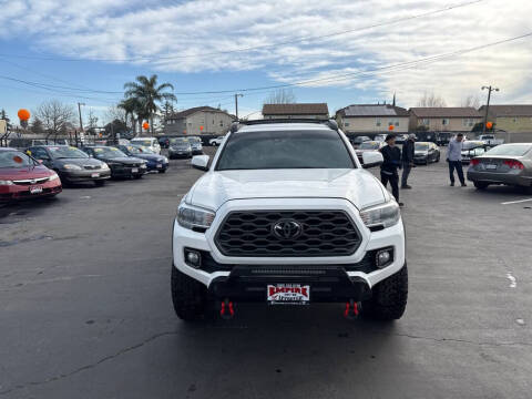 2021 Toyota Tacoma for sale at Empire Auto Salez in Modesto CA