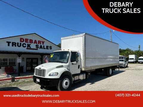 2017 Freightliner M2 106 for sale at DEBARY TRUCK SALES in Sanford FL