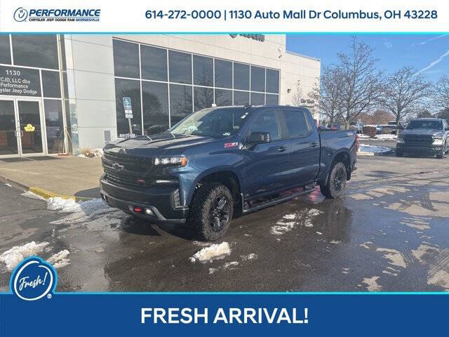 2019 Chevrolet Silverado 1500