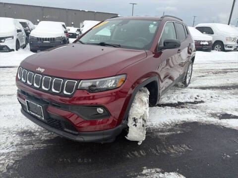 2022 Jeep Compass Latitude Lux