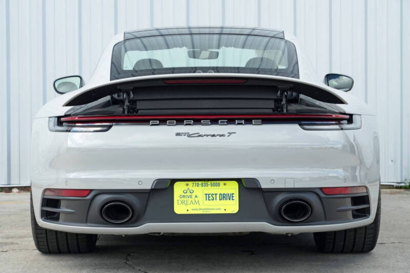 2024 Porsche 911 Carrera T