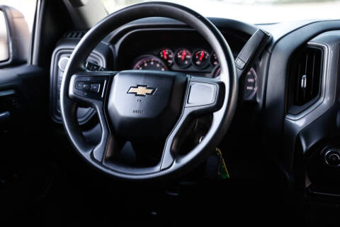 2020 Chevrolet Silverado 1500 Custom