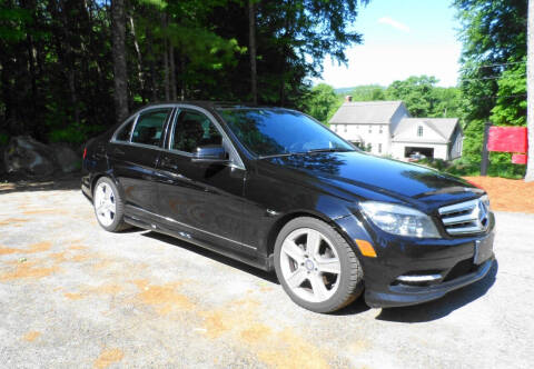 2011 Mercedes-Benz C-Class for sale at Fox Motors in Hampden MA