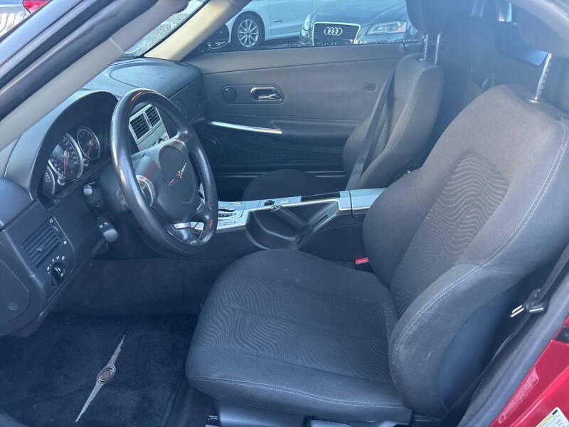 2007 Chrysler Crossfire