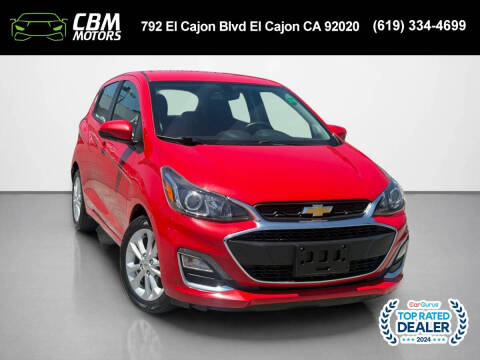 2021 Chevrolet Spark 1LT CVT