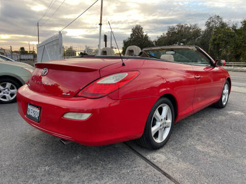 2007 Toyota Camry Solara SLE V6