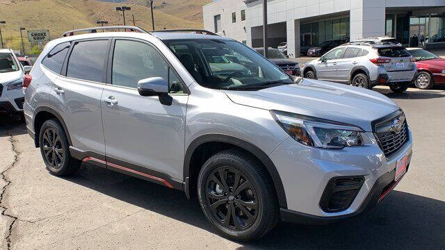 2021 Subaru Forester Sport