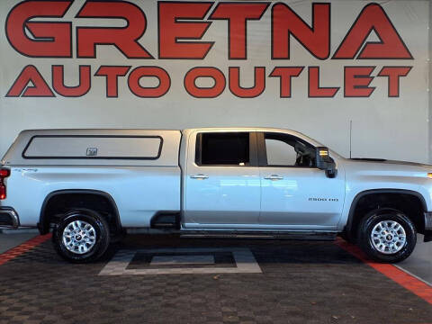 2021 Chevrolet Silverado 2500HD