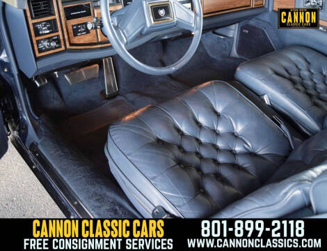 1984 Cadillac Eldorado