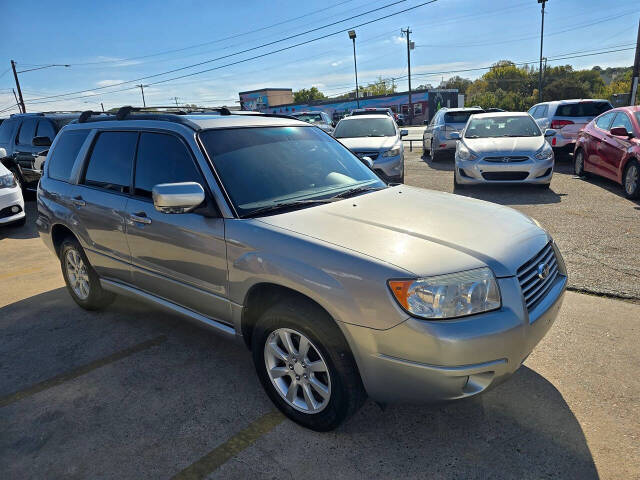 2008 Subaru Forester for sale at Mac Motors in Arlington, TX