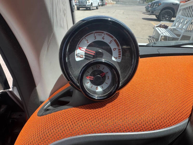 2016 Smart fortwo pure