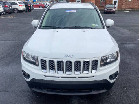 2017 Jeep Compass Latitude