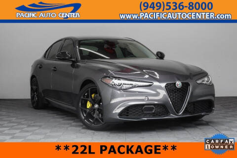 2020 Alfa Romeo Giulia