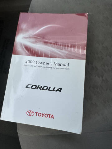 2009 Toyota Corolla LE