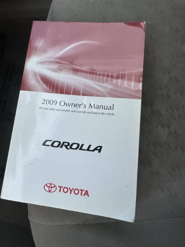 2009 Toyota Corolla LE