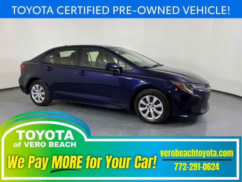 2021 Toyota Corolla LE