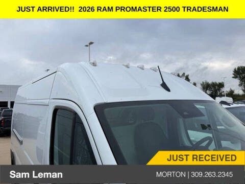 2026 RAM ProMaster