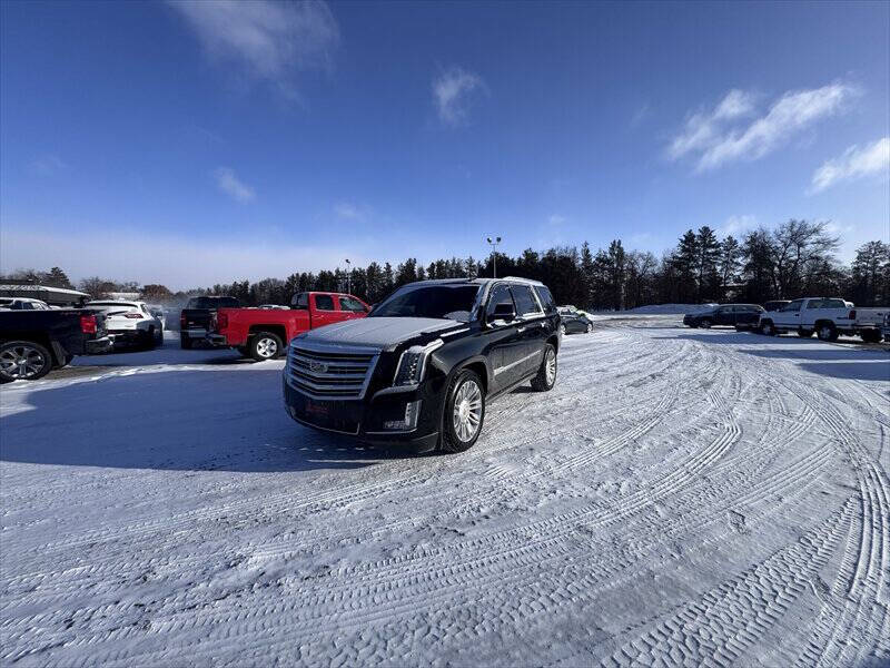 2017 Cadillac Escalade Platinum