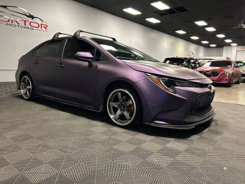 2021 Toyota Corolla for sale at Boktor Motors - Las Vegas in Las Vegas NV