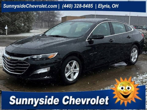 2022 Chevrolet Malibu for sale at Sunnyside Chevrolet in Elyria OH