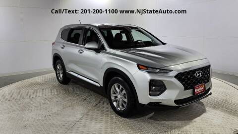 2020 Hyundai Santa Fe for sale at NJ State Auto Used Cars in Jersey City NJ