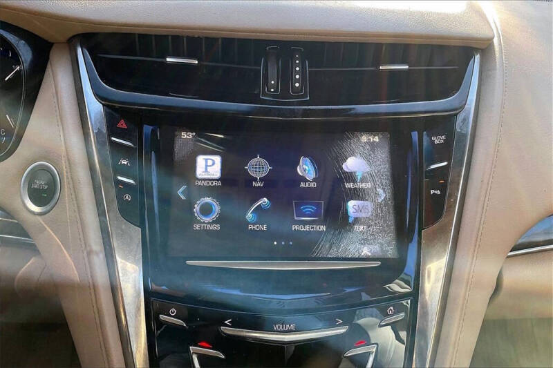 2016 Cadillac CTS 2.0T Luxury Collection