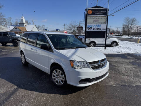 2018 Dodge Grand Caravan for sale at Ideal Cars in Hamilton OH