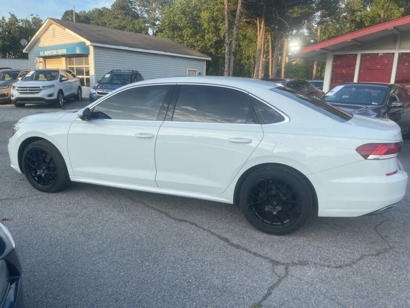 2021 Volkswagen Passat SE