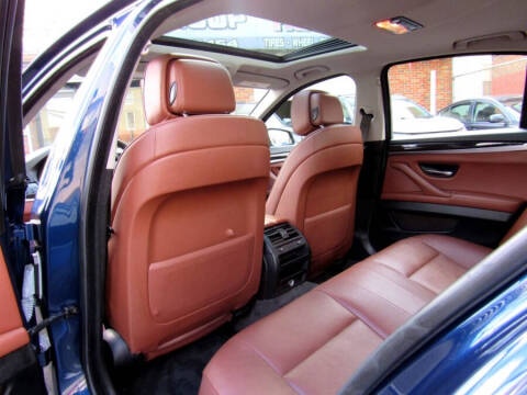 2012 BMW 5 Series 528i xDrive