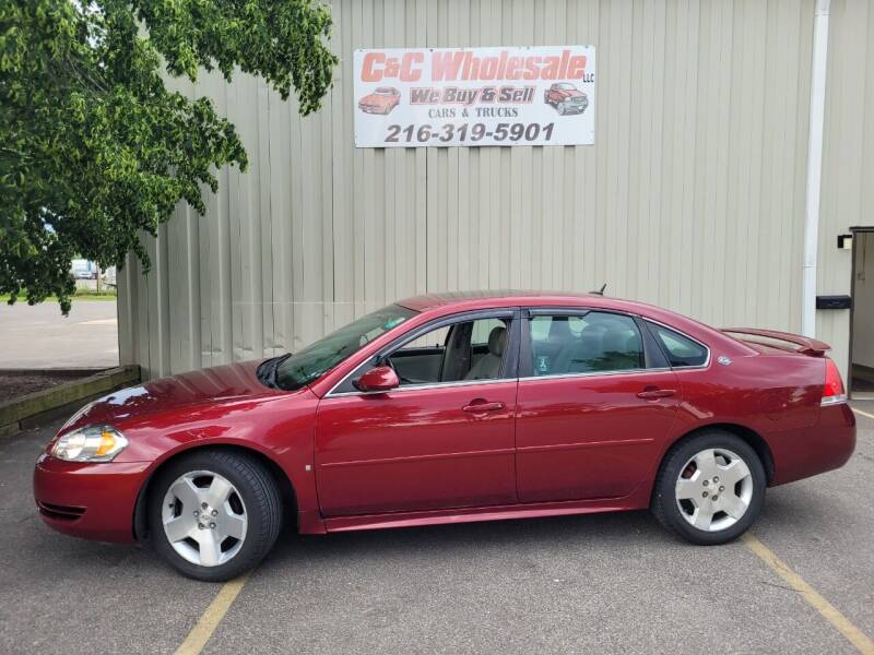 2008 Chevrolet Impala for sale at C & C Wholesale in Cleveland OH