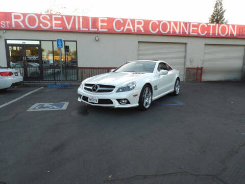 2011 Mercedes-Benz SL-Class for sale at ROSEVILLE CAR CONNECTION in Roseville CA