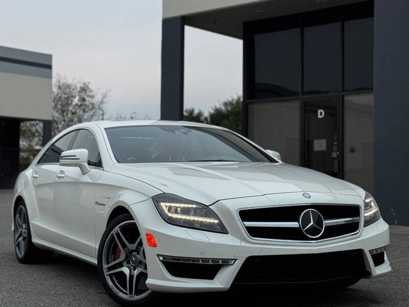 2012 Mercedes-Benz CLS CLS 63 AMG