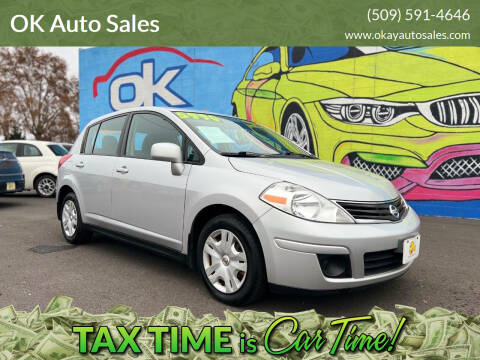 2012 Nissan Versa for sale at OK Auto Sales in Kennewick WA
