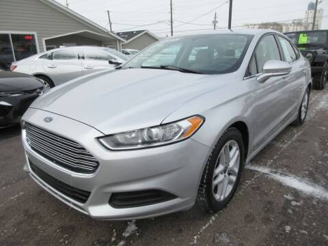 2016 Ford Fusion for sale at Dam Auto Sales in Sioux City IA