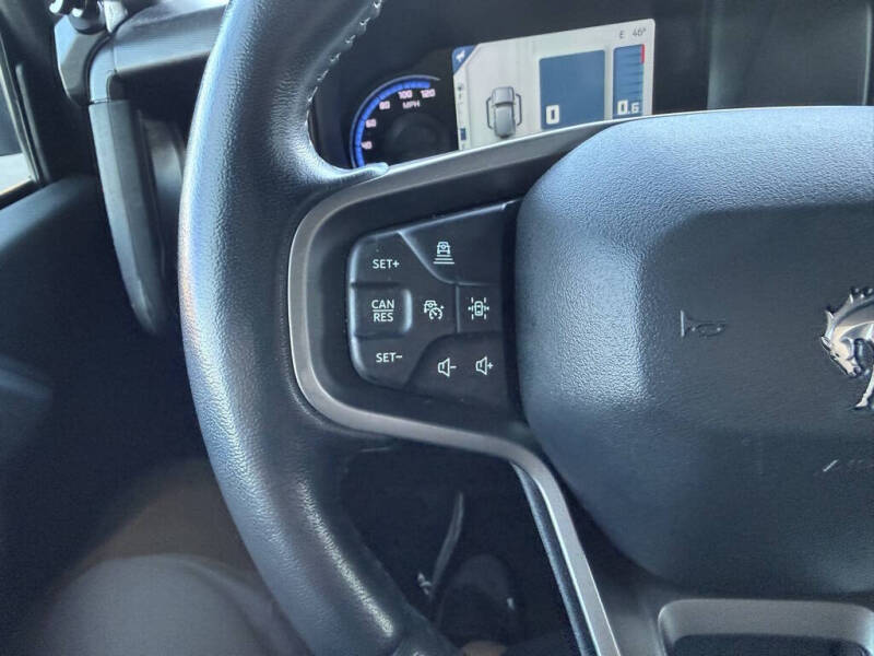 2021 Ford Bronco First Edition Advanced