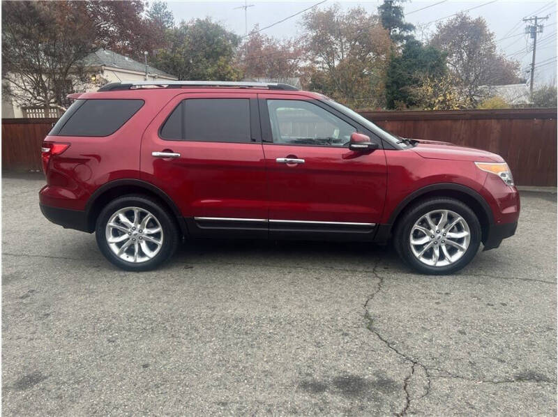 2015 Ford Explorer Limited
