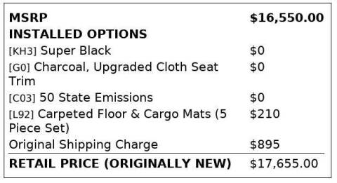 2019 Nissan Versa Note SV