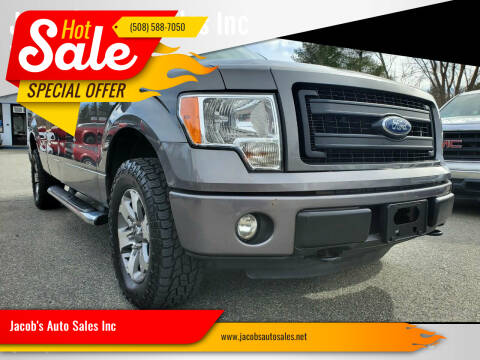 2013 Ford F-150 for sale at Jacob's Auto Sales Inc in West Bridgewater MA