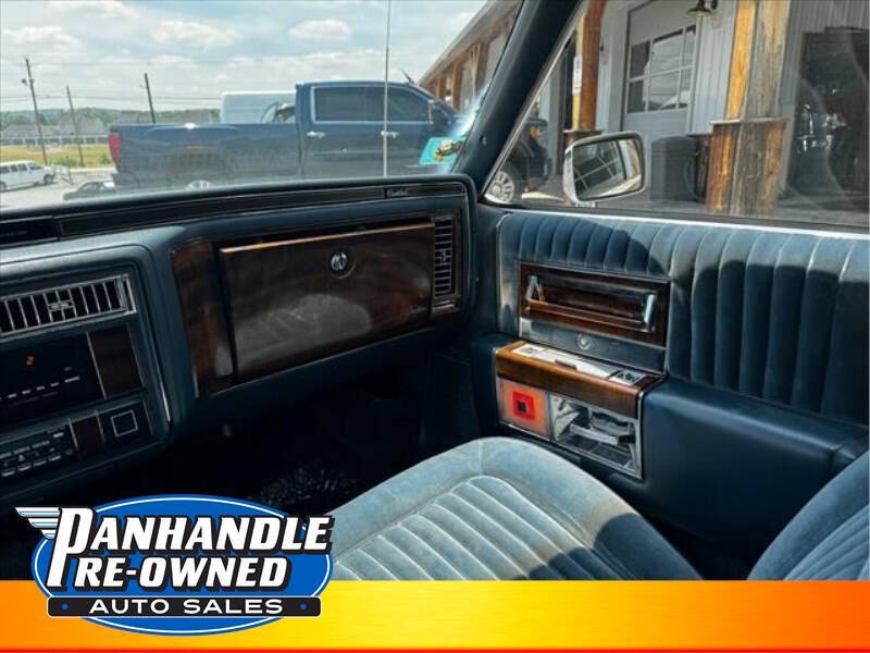 1988 Cadillac Brougham