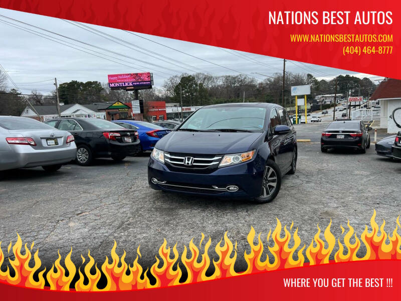 2014 Honda Odyssey for sale at Nations Best Autos in Decatur GA